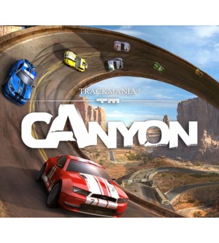 TrackMania 2 Canyon Steam Key EUROPE